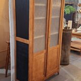 Vintage school cabinet