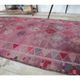 1960s - Vintage Turkish Hand-Knotted Herki Runner Rug - 75x365