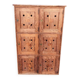 Sports changing room