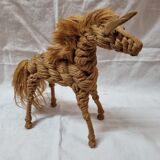 Braided Rope Horse by Kay Bojesen and Jorgen Bloch, 1960