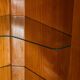 MID 20thC ITALIAN STRIPED WOODEN BUFFET BY PAOLO BUFFA c.1950