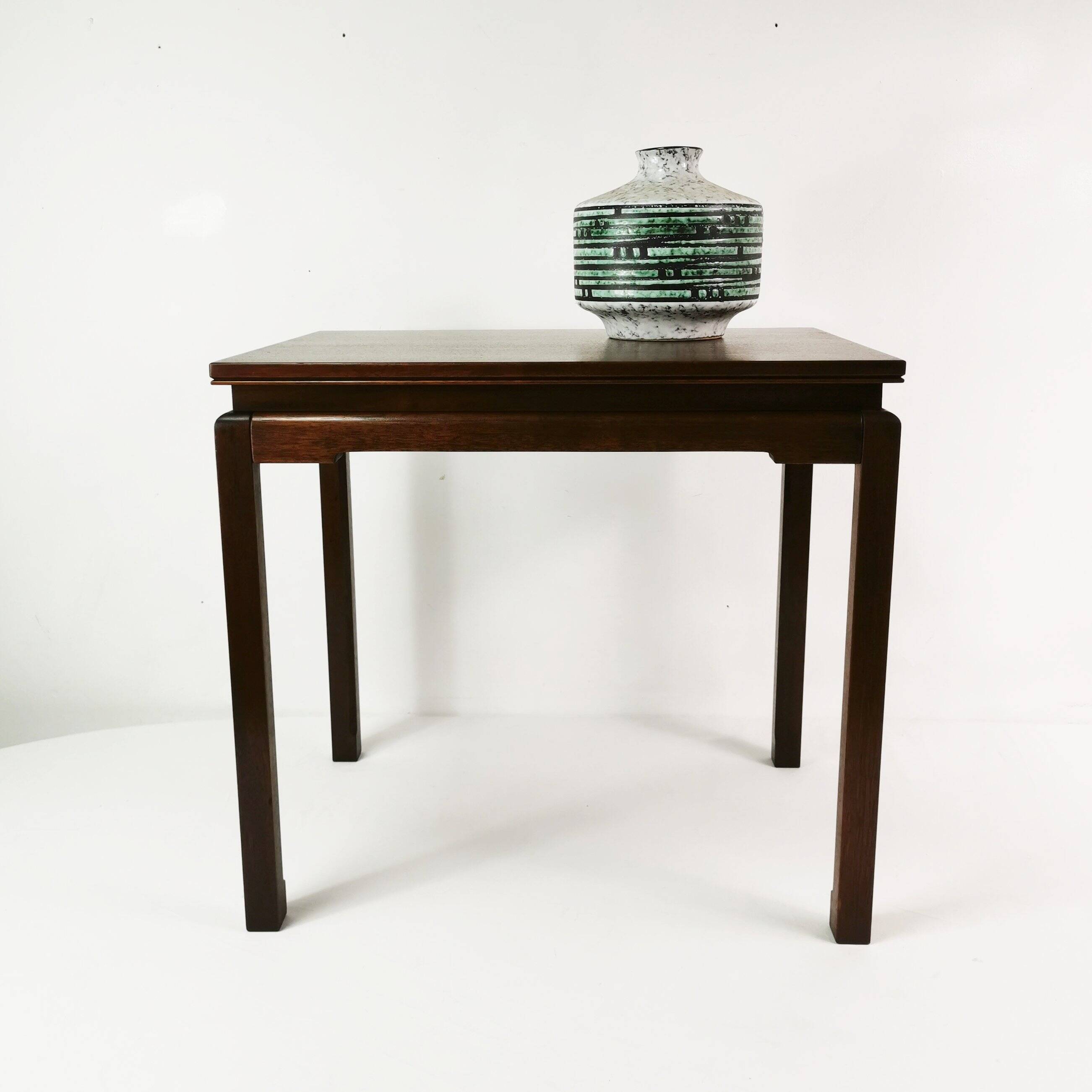 Mid Century Mahogany Table, Denmark, 1970s