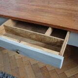 Restored farmhouse coffee table