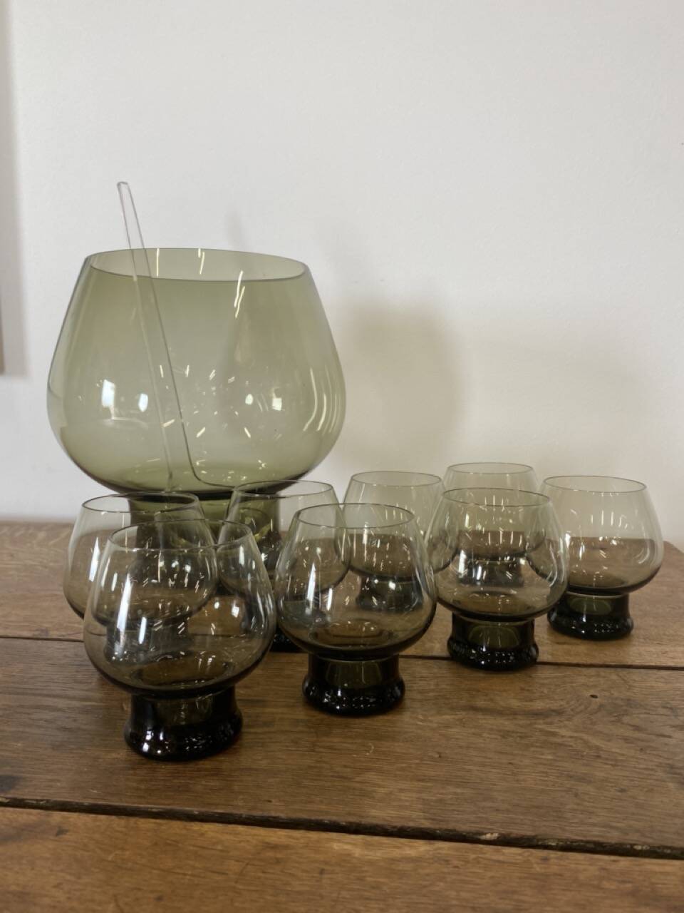 70s Smoky Cocktail Set