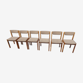 Set of 6 Baumann chairs