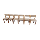 Set de 6 chaises Baumann