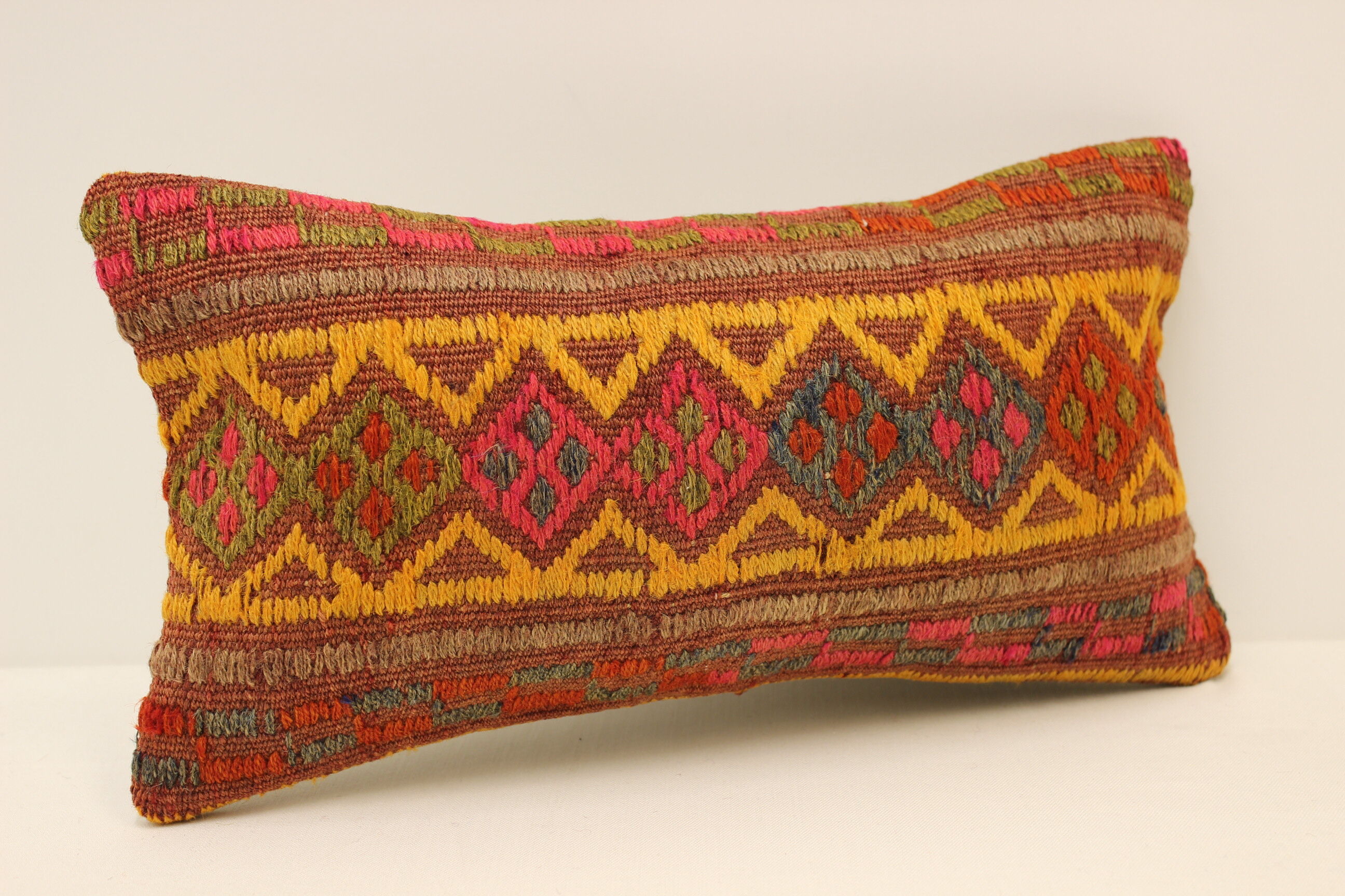 20x40 Cm Kilim Cushion,Vintage Cushion Cover