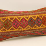 20x40 Cm Kilim Cushion,Vintage Cushion Cover