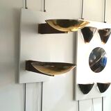 Pair of wall sconces Eckart Muthesius tecnolumen