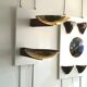 Paire d'appliques murales Eckart Muthesius tecnolumen