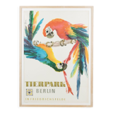 Parc animalier de Berlin, 66 x 91 cm
