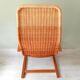 Oland Fatolj cantilever chair for IKEA in bentwood