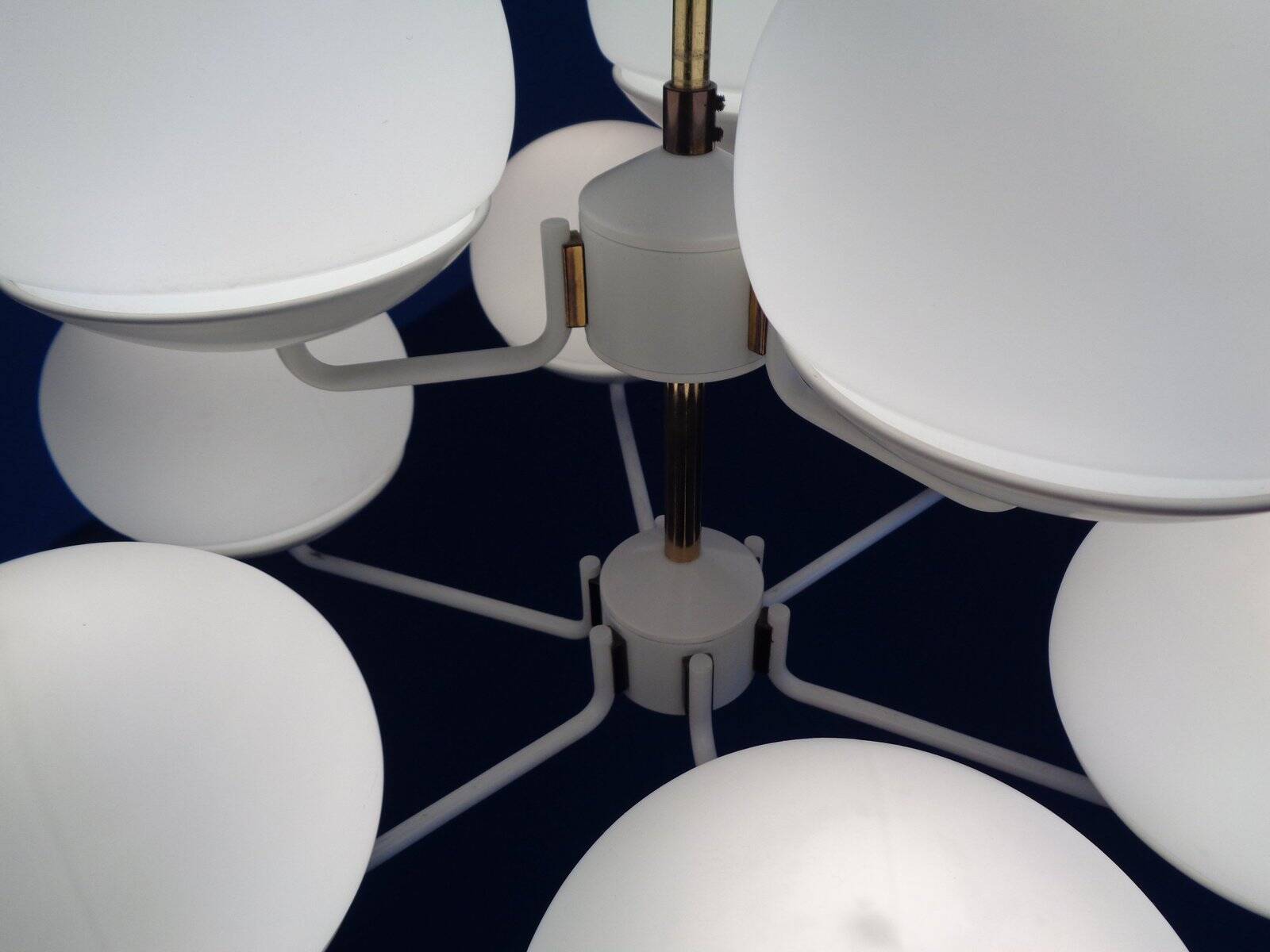 Vintage Sputnik Hanging Lamp from Kaiser Leuchten, 1960s