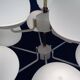Vintage Sputnik Hanging Lamp from Kaiser Leuchten, 1960s