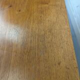 Small side table children's desk with flap