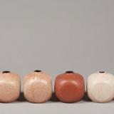 Accolay suite of 6 vases