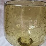 Decorative blown glass from 1970 (Blot)