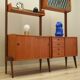 Teak bookshelf, Norwegian design, 1960s, produced by Blindheim Mobelf.