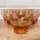 Set de 6 verres vintage Luminarc étoile rose