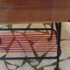 Table TV vintage "scoubidou"