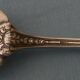 SFAM silver metal salad servers.