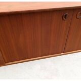 Scandinavian teak sideboard from the 60s