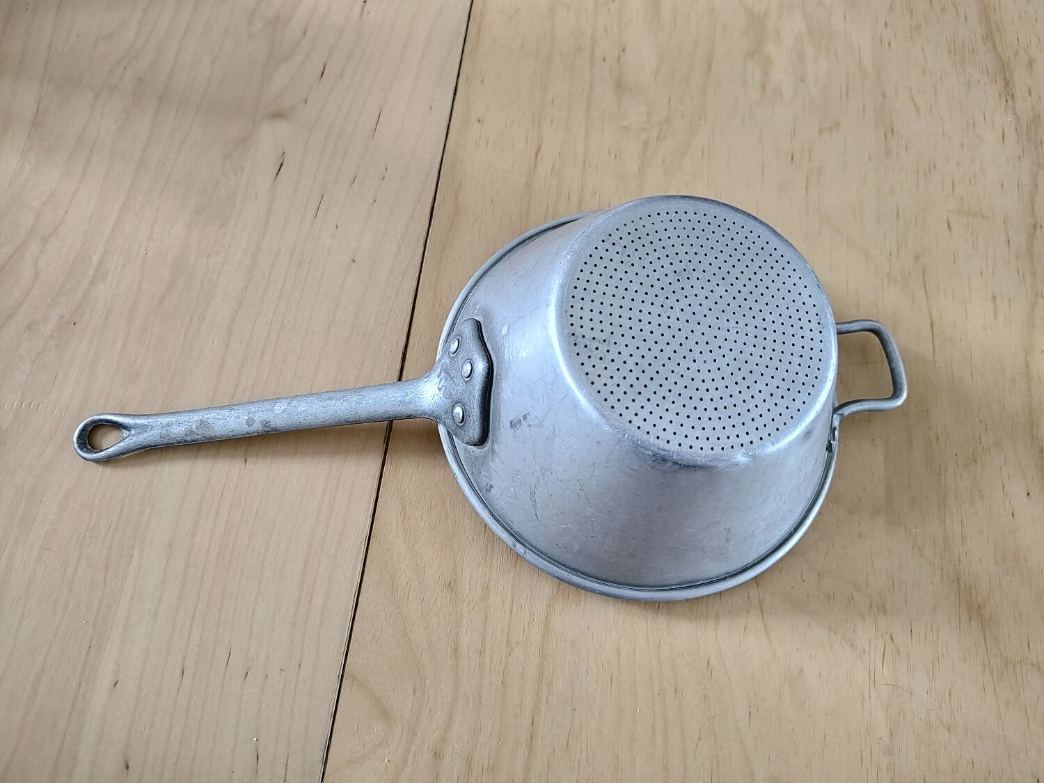 Passoire aluminium