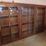 Bibliothèque vitrine