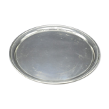 Round serving tray