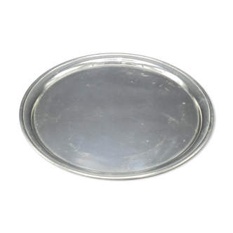 Round serving tray