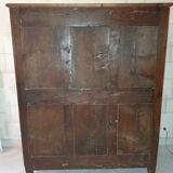 Walnut wardrobe