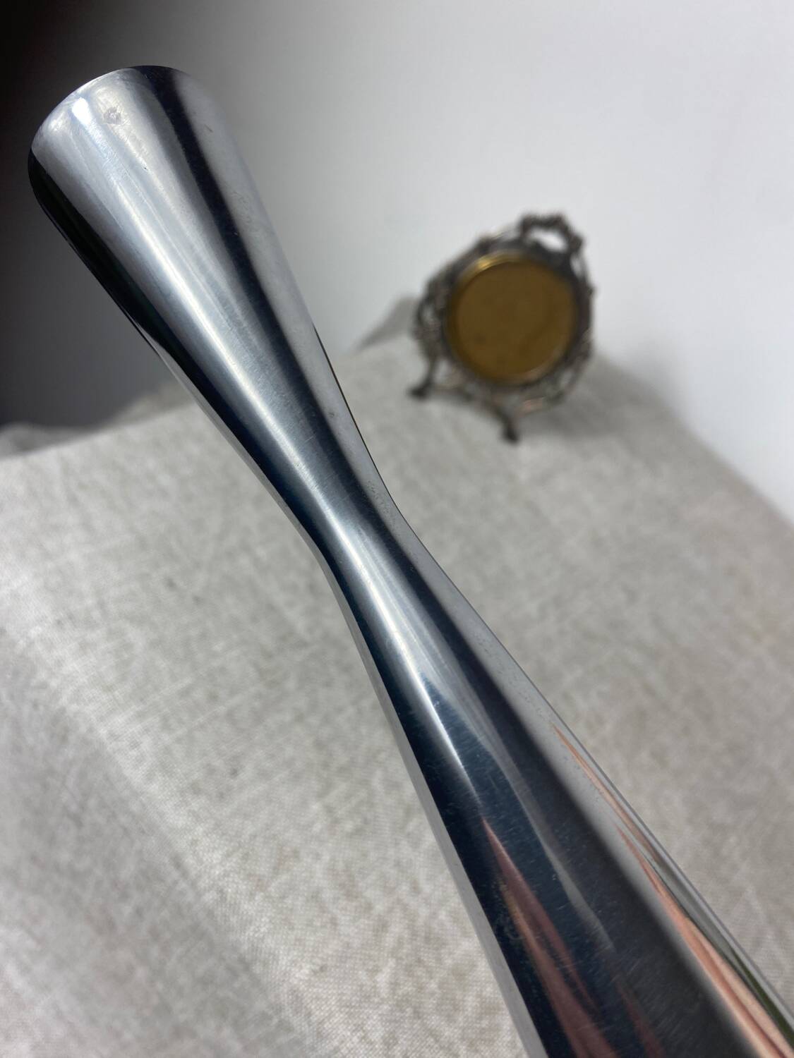 Ikea gâta aluminum diabolo candle holders