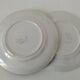 Set of dessert plates Moulin des Loups model Pink Tablecloth – 1950s