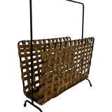 Vintage magazine rack 1960