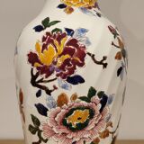 Peony vase from the Gien earthenware factory