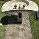 Vintage marble washbasin - Ideal Standard