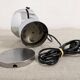 Lampe ou applique Eye ball Space Age chromée années 60/70