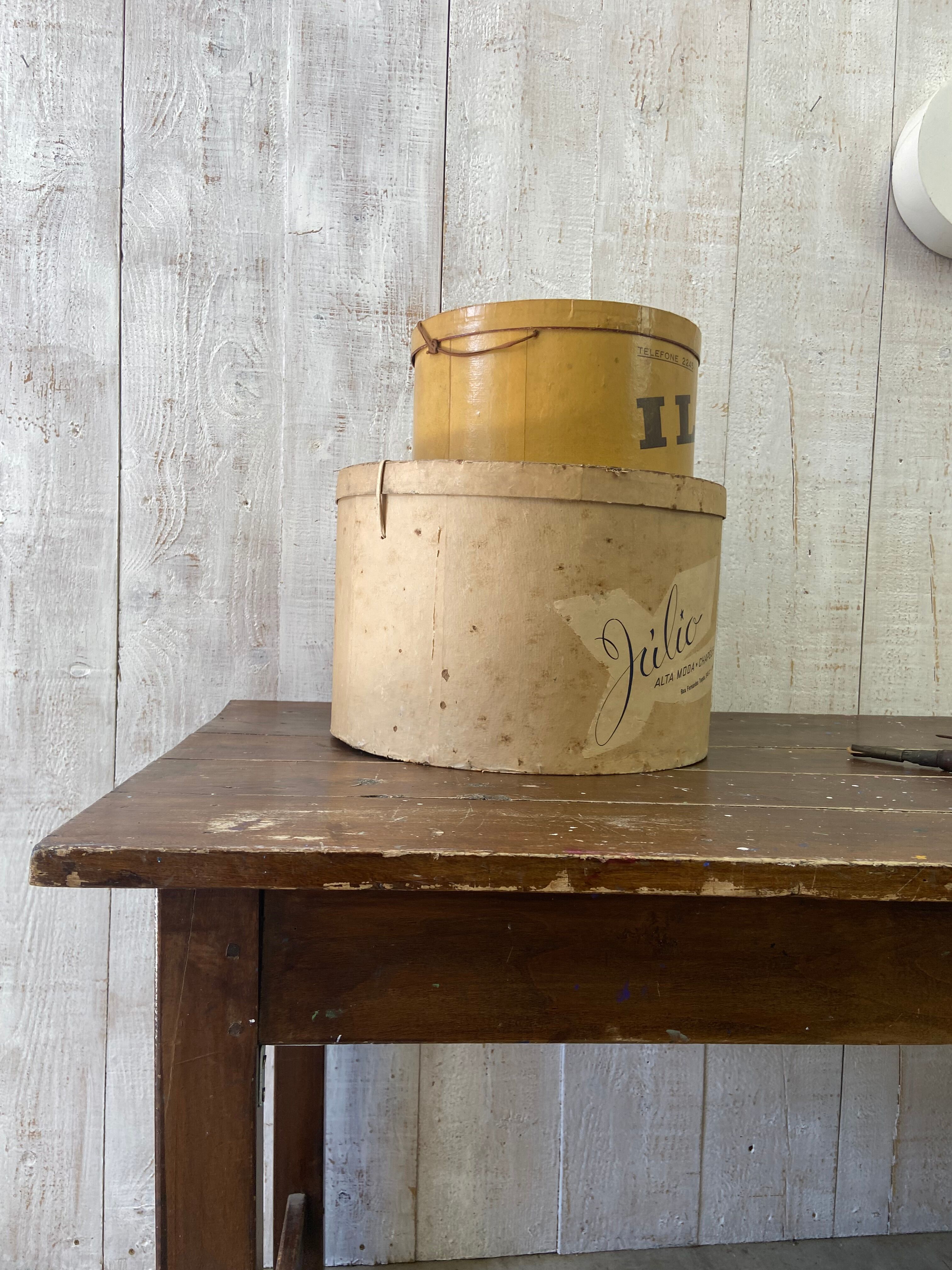 Painter's studio table