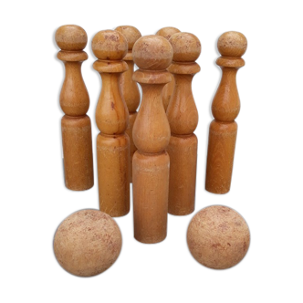 Old wooden bowling alley - 60s/70s
