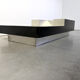 Vintage coffee table by Willy Rizzo, 1970s