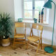 Pair of vintage folding chairs
