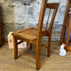 Chaise bistrot vintage pour enfant