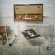 Vintage TV furniture in plexiglass