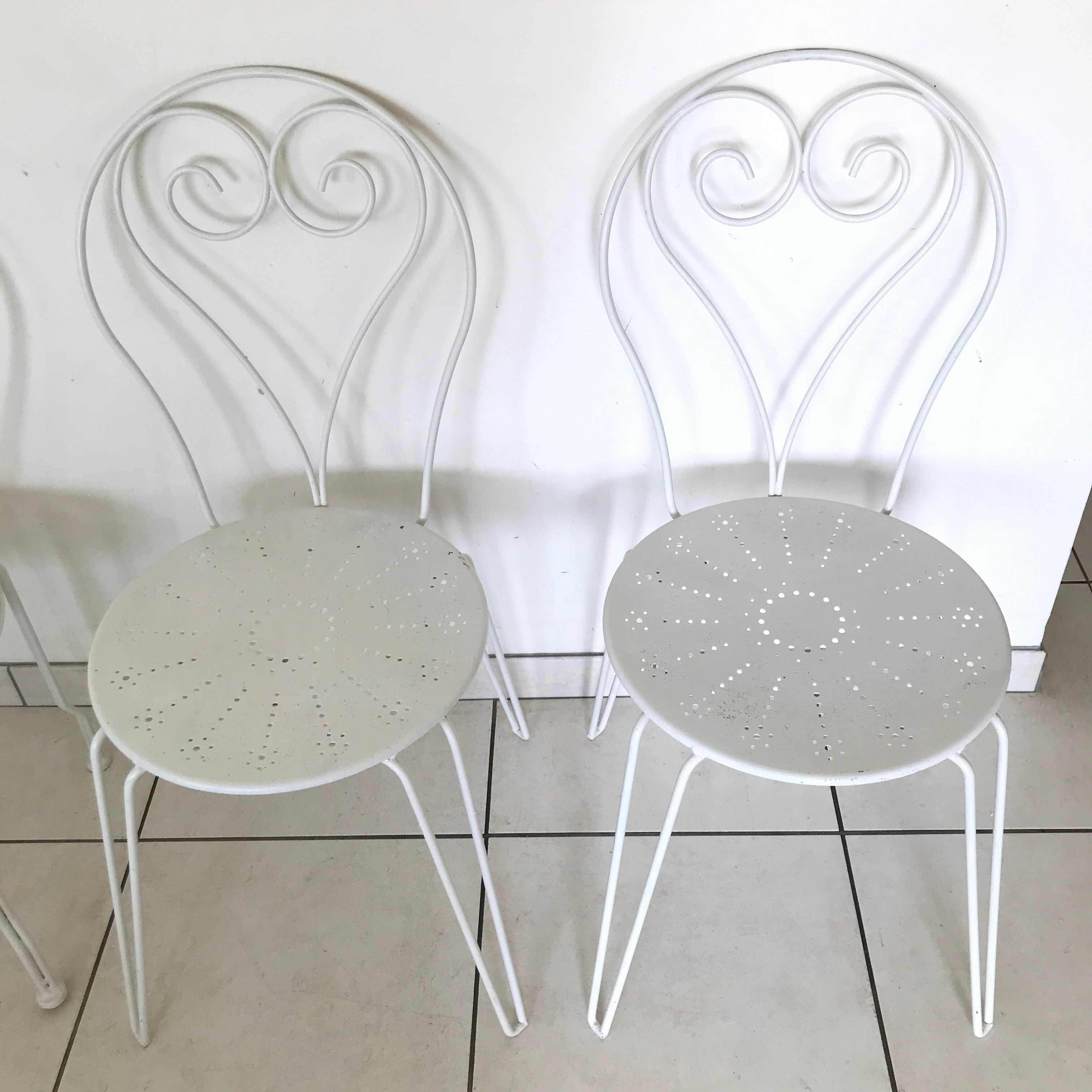 Old French garden furniture