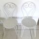 Old French garden furniture