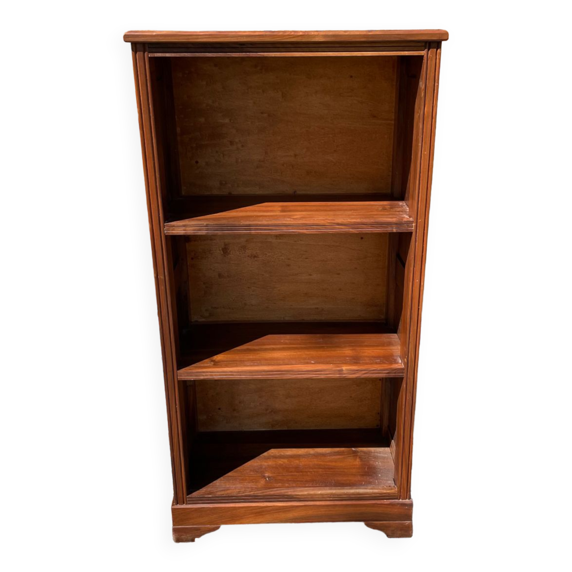 Bibliothèque vintage en bois