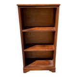 Bibliothèque vintage en bois