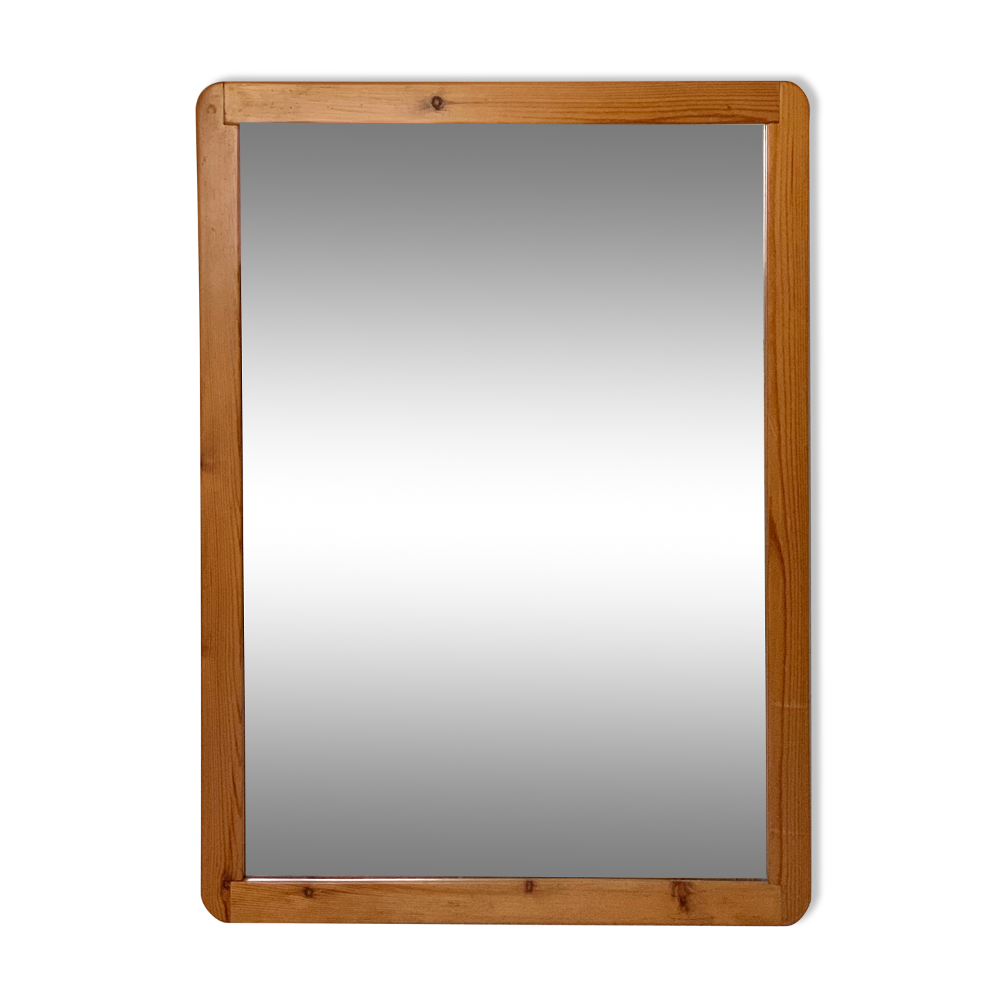 Miroir en bois