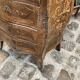Louis XV style secretary with painting