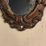 Pair of mirrors in papier mâché, Napoleon lll